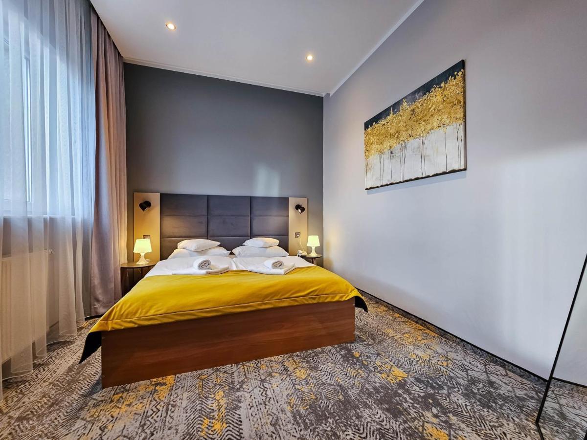 Hotel Mikulski Гливице Екстериор снимка